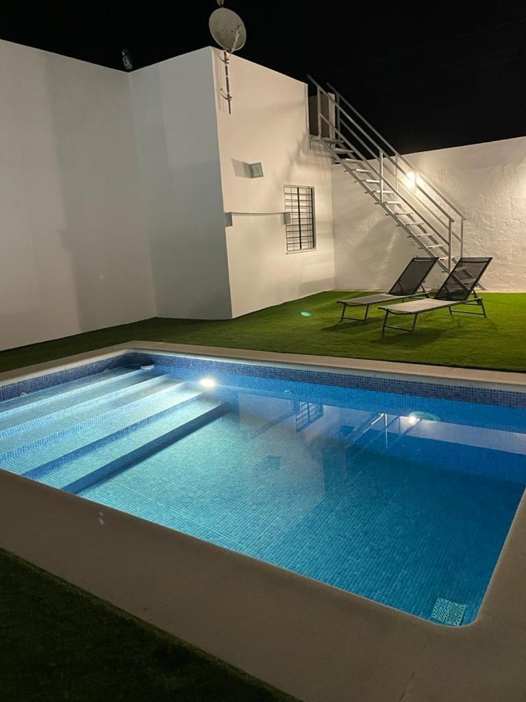 Ferienwohnung Marismas Sol Cádiz Exterior foto